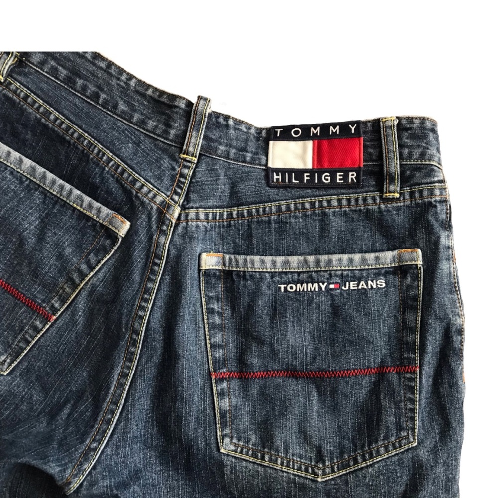 Vintage Tommy Hilfiger High-Waisted Jeans
